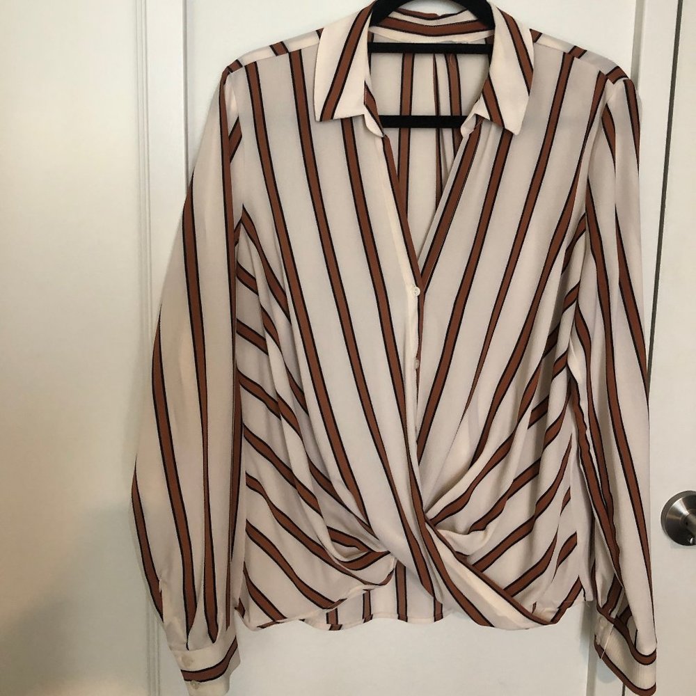 Striped blouse